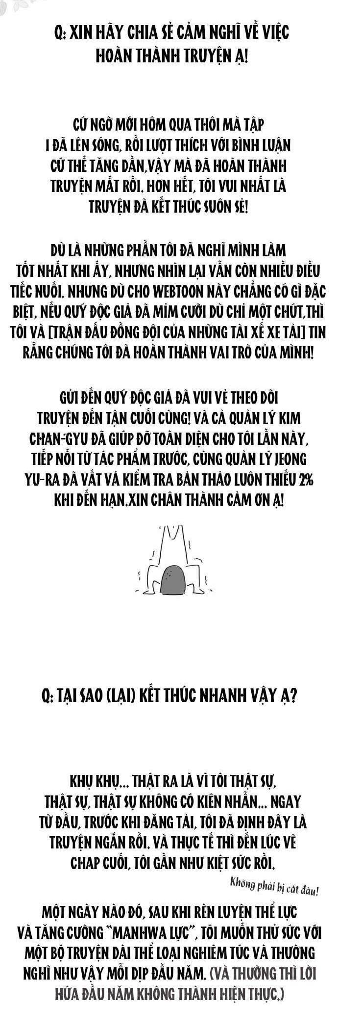 Trận Đấu Đồng Đội Của Những Tài Xế Xe Tải - Chương 40 - Trang 4