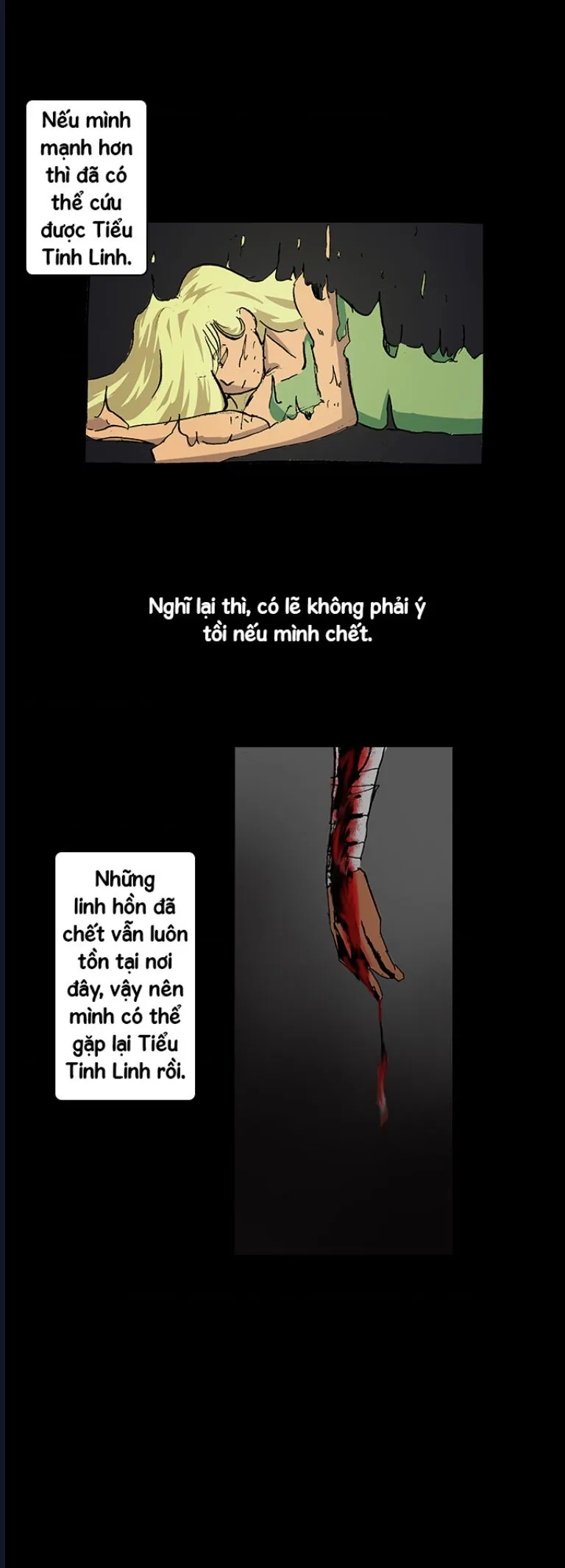 Lãng Khách - Đứa Con Của Bóng Tối - Chương 2 - Trang 32