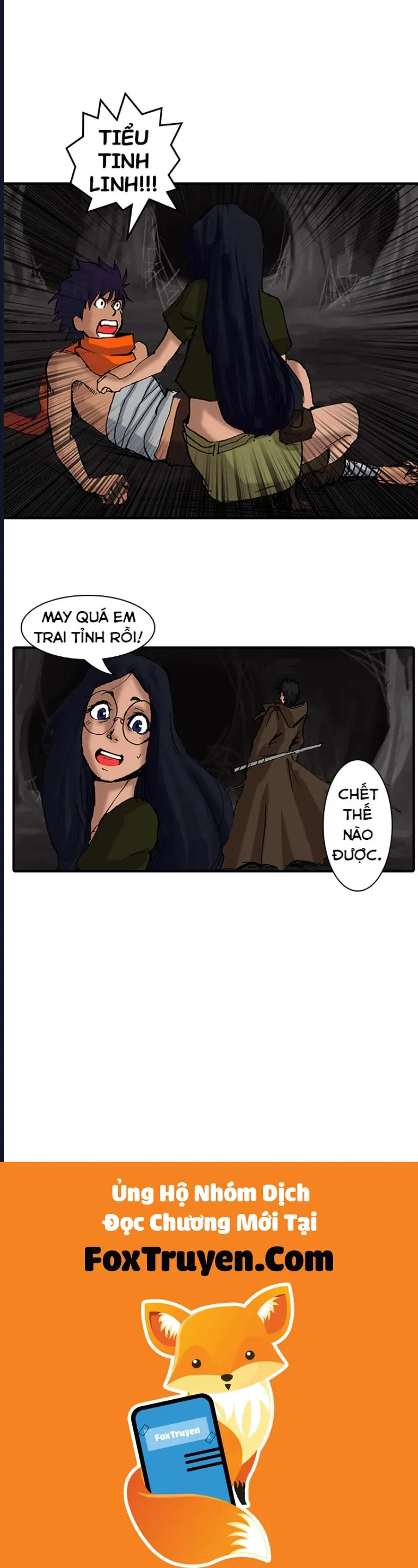 Lãng Khách - Đứa Con Của Bóng Tối - Chương 2 - Trang 34