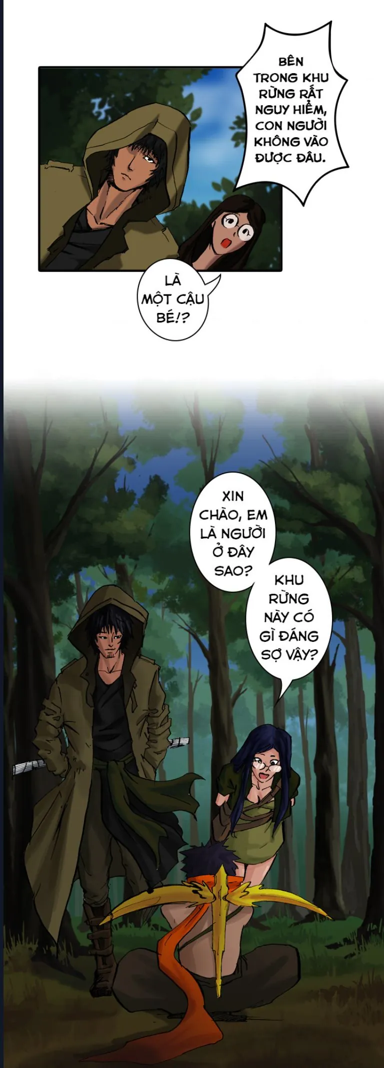 Lãng Khách - Đứa Con Của Bóng Tối - Chương 2 - Trang 4