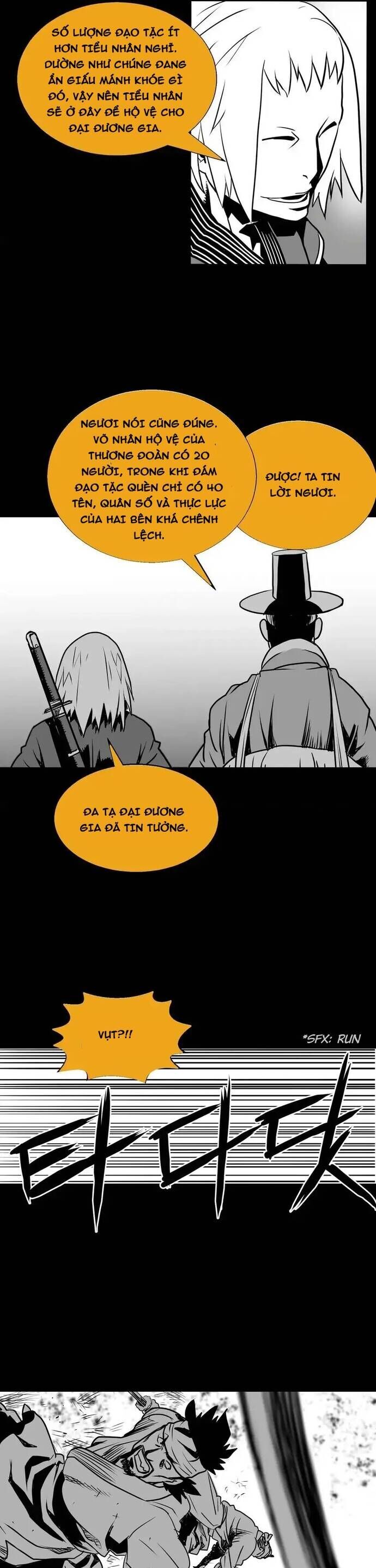 Thần Thám Siêu Linh - Chương 13 - Trang 23