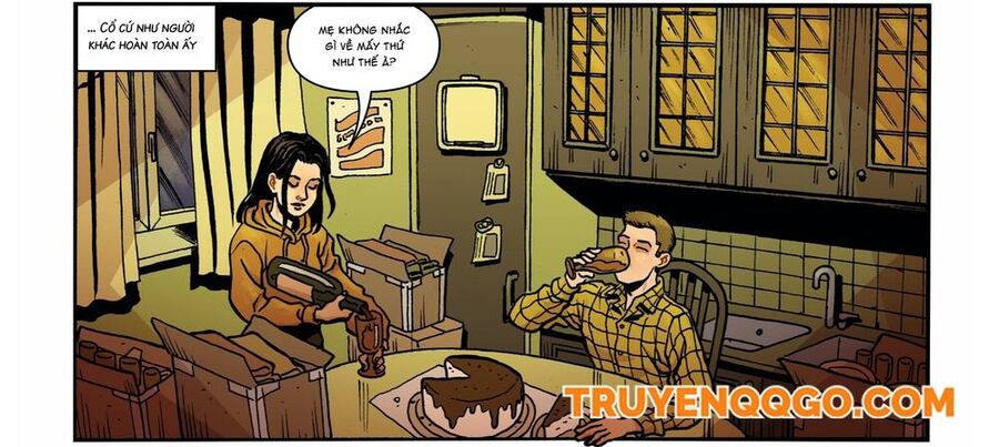 Bia Mộ Vực Thẳm - Chương 8 - Trang 17