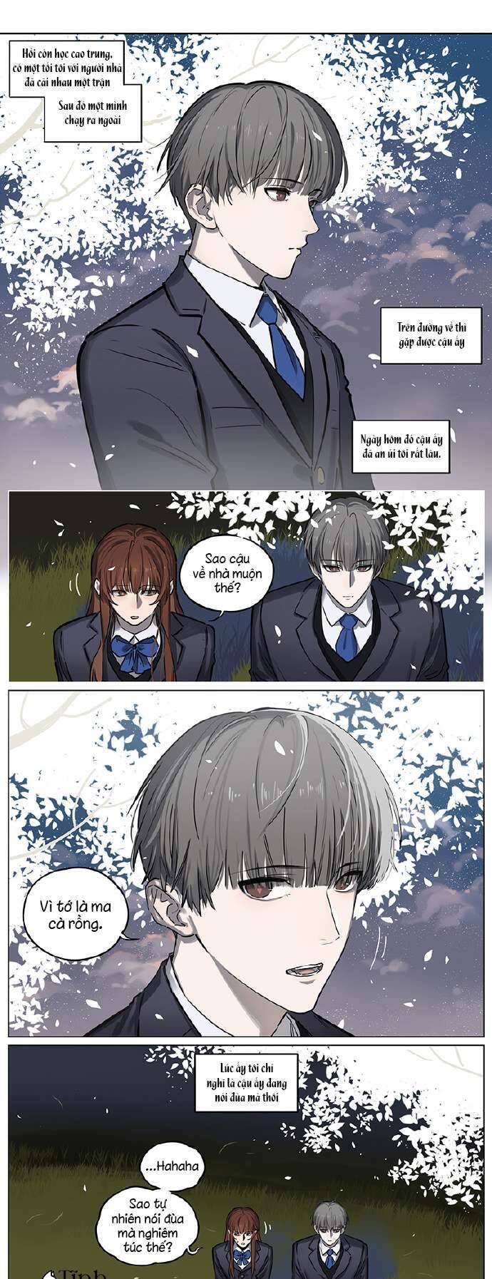 Người Bạn Nhiều Năm Không Gặp - Chương 7 - Trang 9