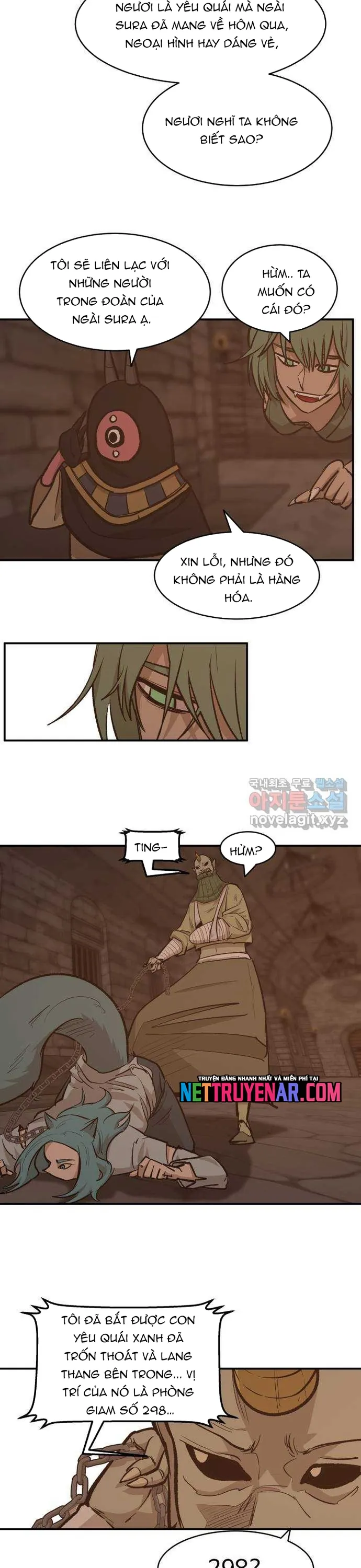 Viên Đá Đỏ - Chương 68 - Trang 8