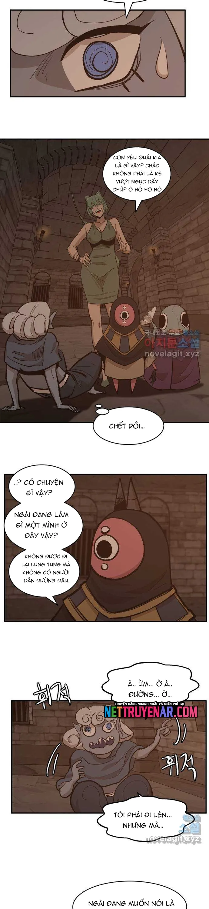 Viên Đá Đỏ - Chương 68 - Trang 6