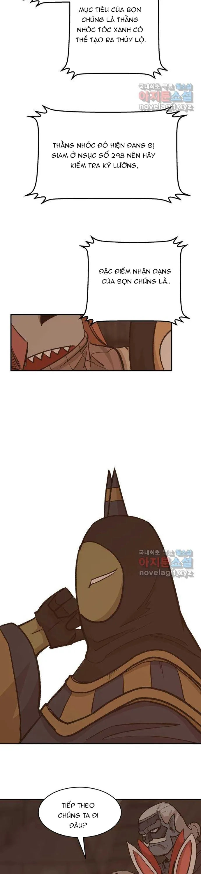 Viên Đá Đỏ - Chương 68 - Trang 26