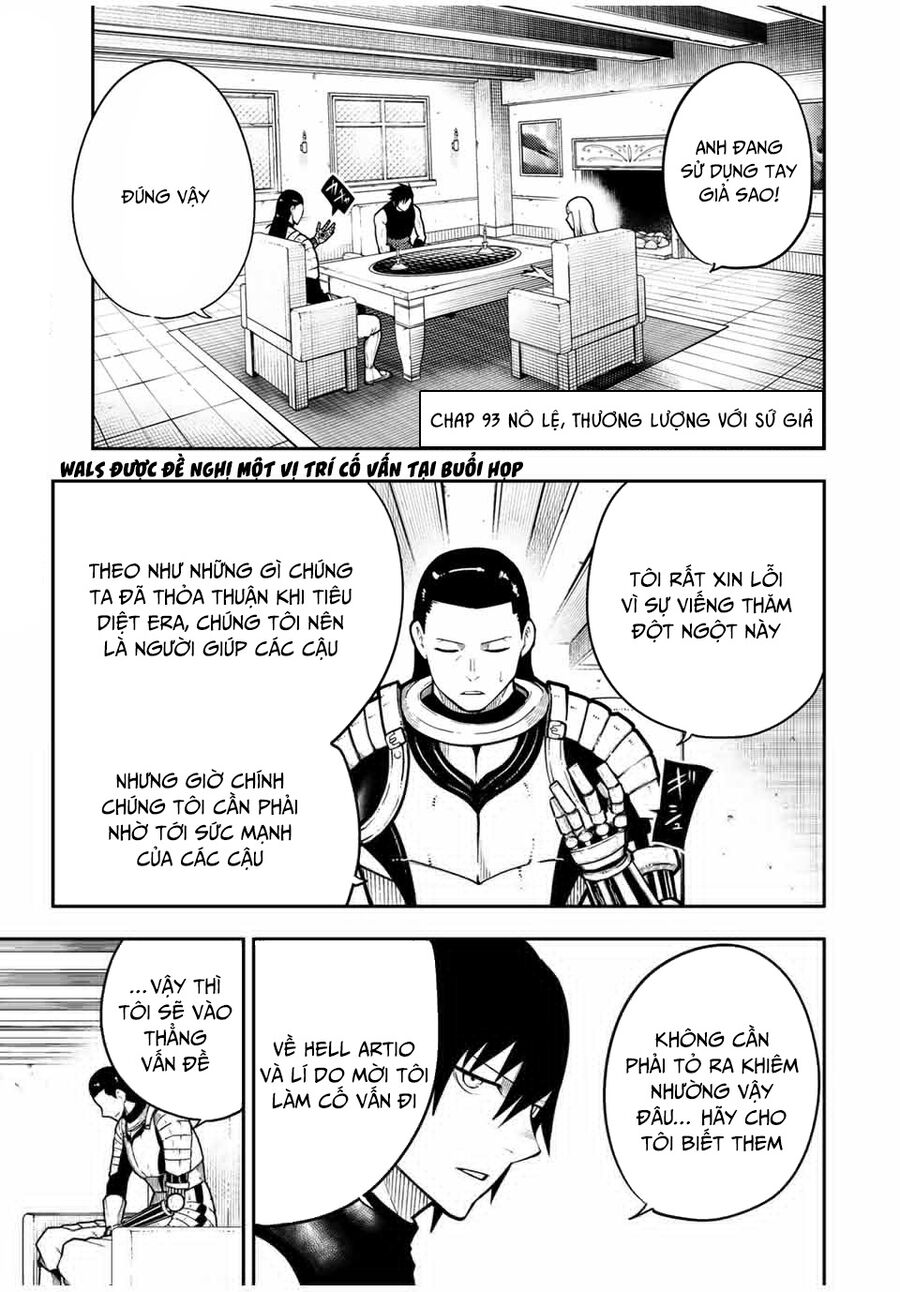 Dorei Tensei: Sono Dorei, Saikyou No Moto Ouji Ni Tsuki - Chương 93 - Trang 2