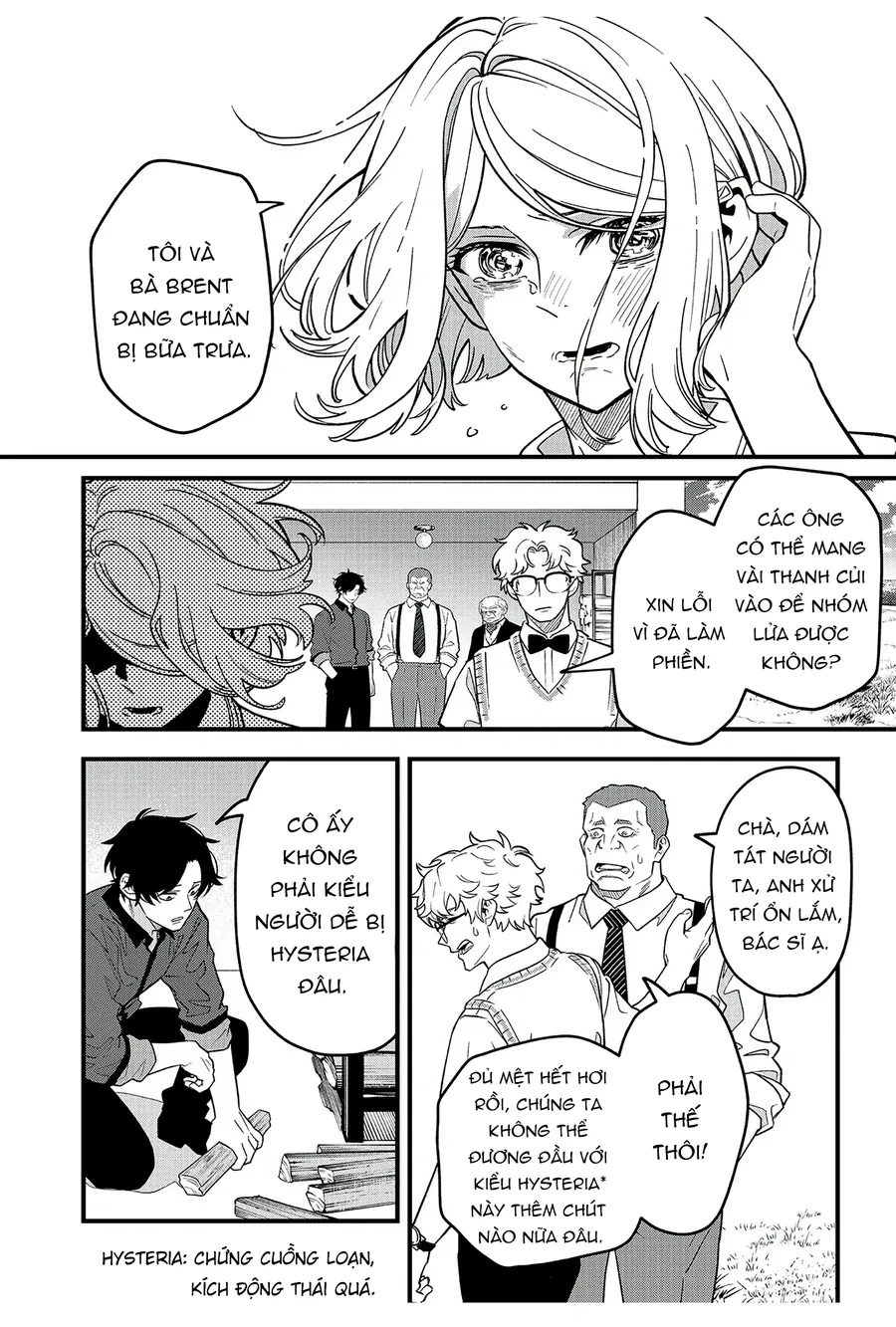 Và Rồi Chẳng Còn Ai - Chương 13 - Trang 24