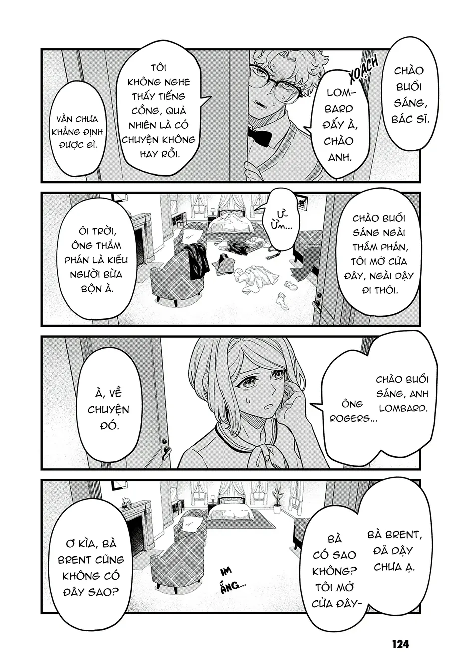 Và Rồi Chẳng Còn Ai - Chương 13 - Trang 7