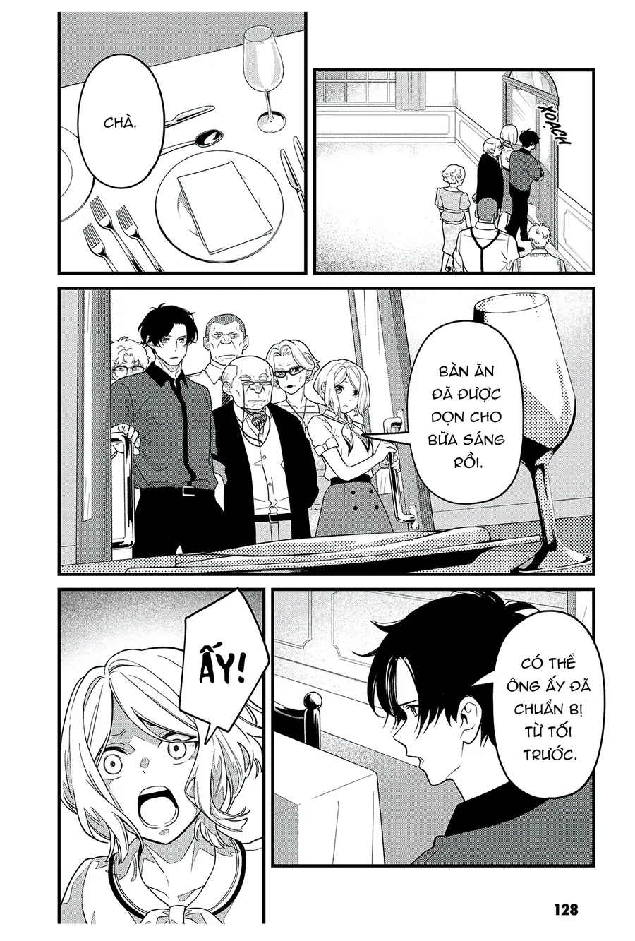 Và Rồi Chẳng Còn Ai - Chương 13 - Trang 11