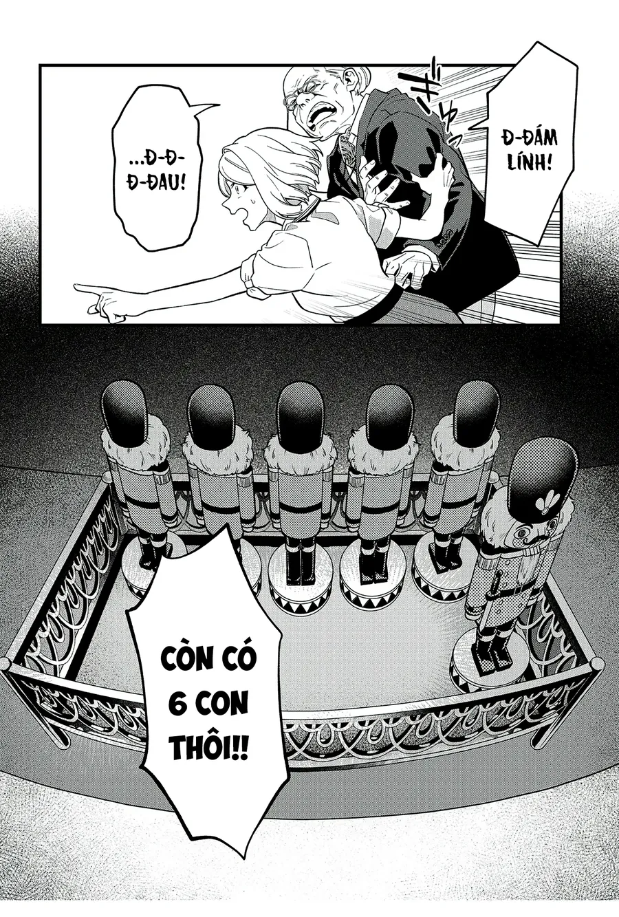 Và Rồi Chẳng Còn Ai - Chương 13 - Trang 12