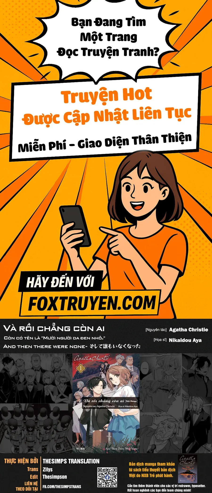 Và Rồi Chẳng Còn Ai - Chương 13 - Trang 1