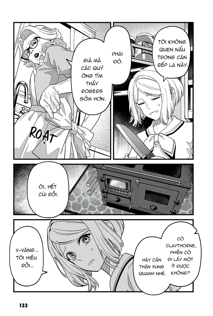 Và Rồi Chẳng Còn Ai - Chương 13 - Trang 16