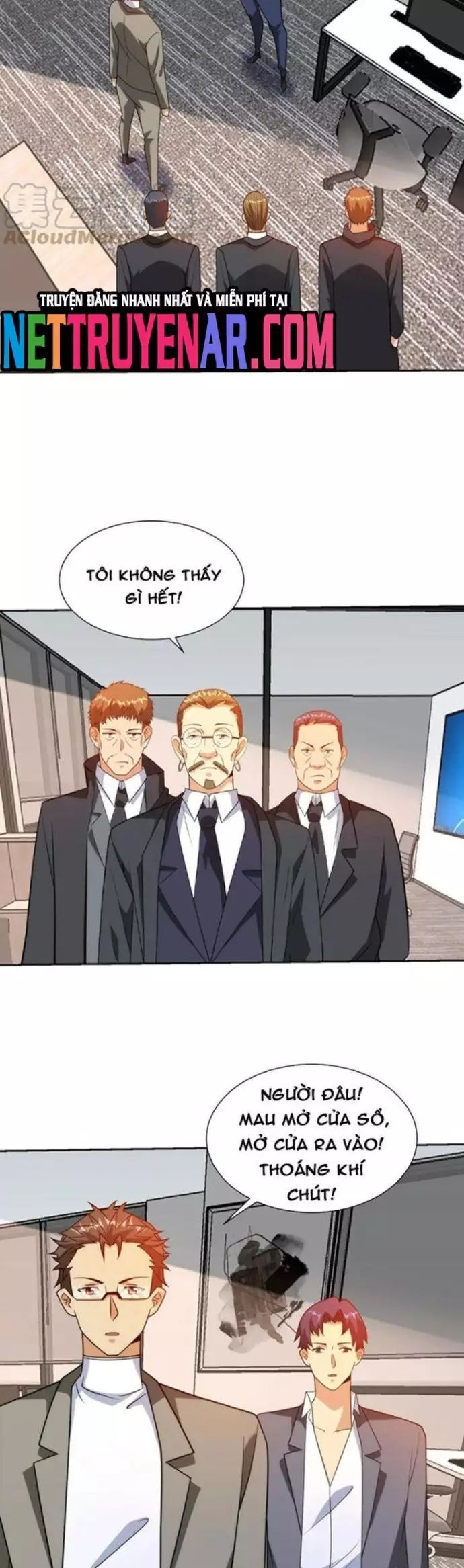 Mắt Thần Huyền Thoại - Chương 193 - Trang 4