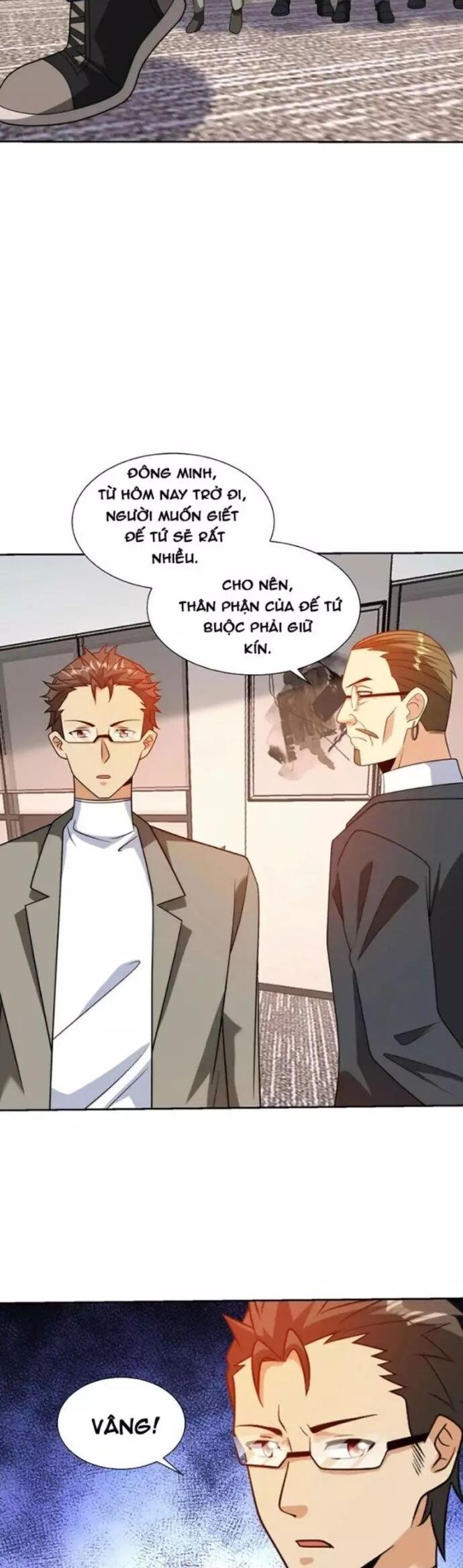 Mắt Thần Huyền Thoại - Chương 193 - Trang 6