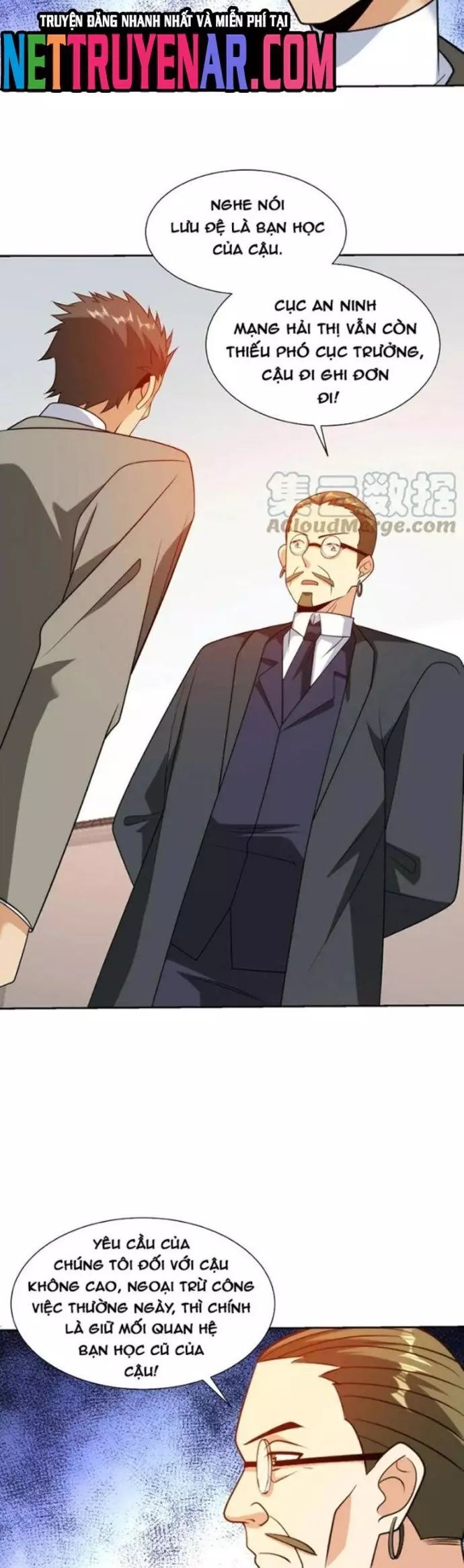 Mắt Thần Huyền Thoại - Chương 193 - Trang 7