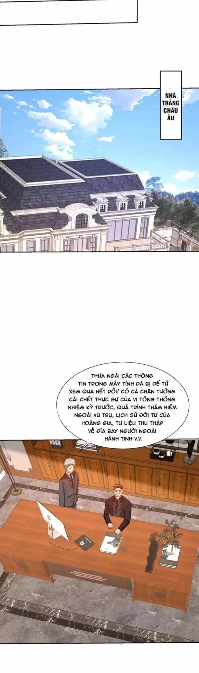 Mắt Thần Huyền Thoại - Chương 193 - Trang 11