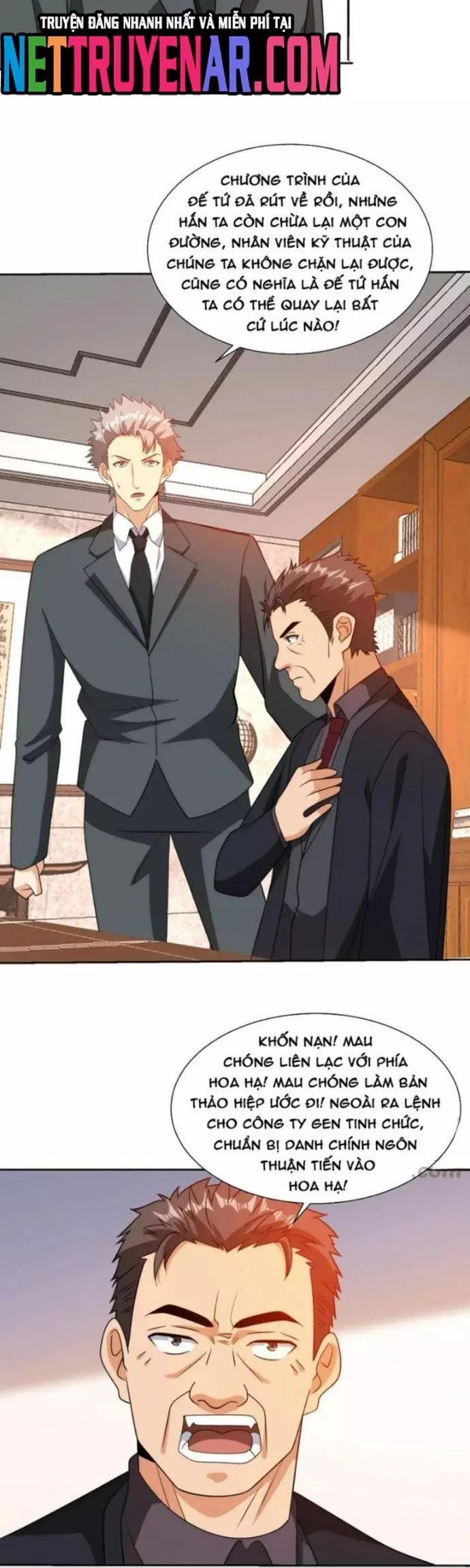 Mắt Thần Huyền Thoại - Chương 193 - Trang 13