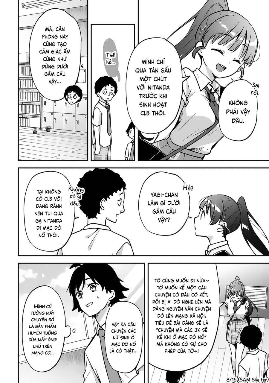 Tsukkomi-Machi No Machino-San - Chương 5 - Trang 8