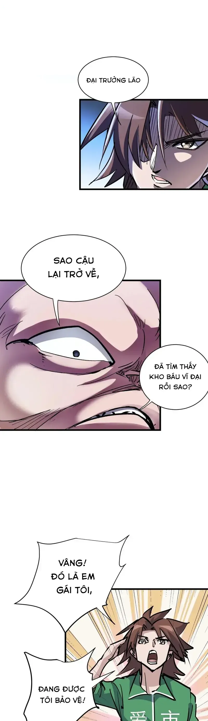 Thế Giới Này Quá Đỗi Nguy Hiểm - Chương 91 - Trang 9