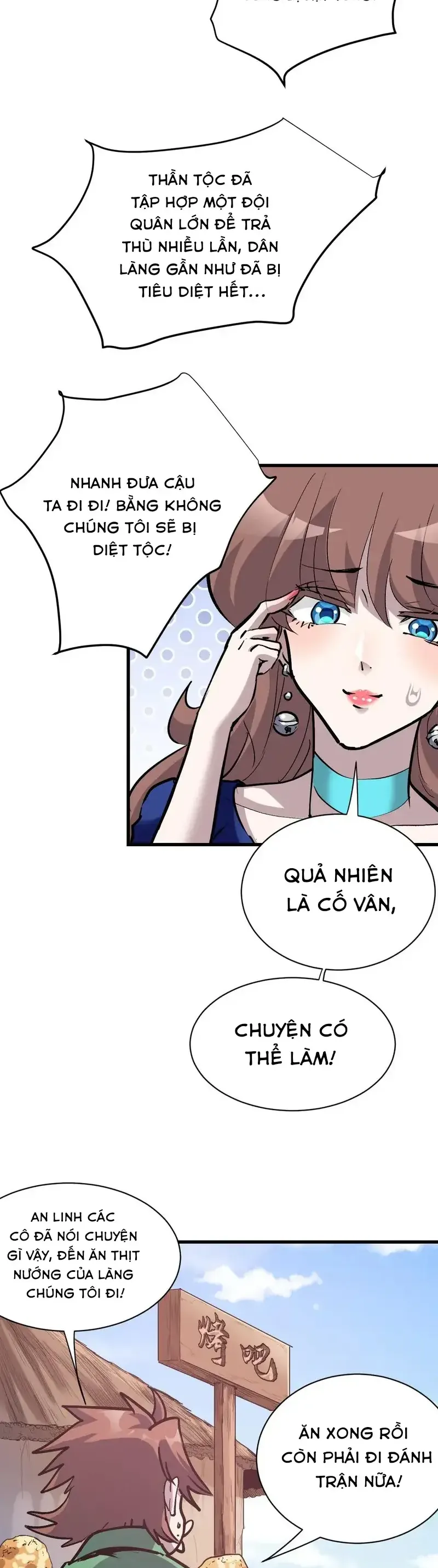 Thế Giới Này Quá Đỗi Nguy Hiểm - Chương 91 - Trang 14