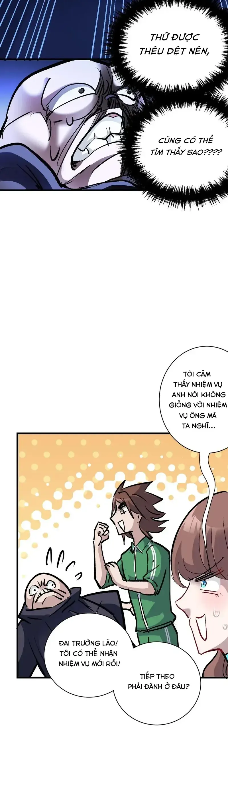 Thế Giới Này Quá Đỗi Nguy Hiểm - Chương 91 - Trang 11