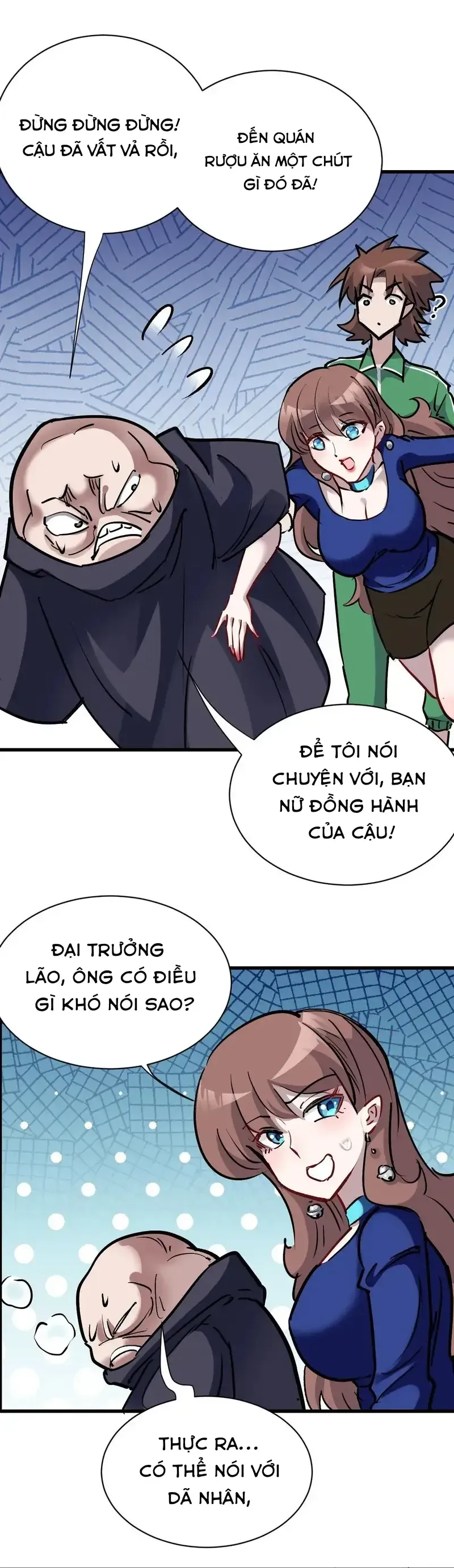 Thế Giới Này Quá Đỗi Nguy Hiểm - Chương 91 - Trang 12