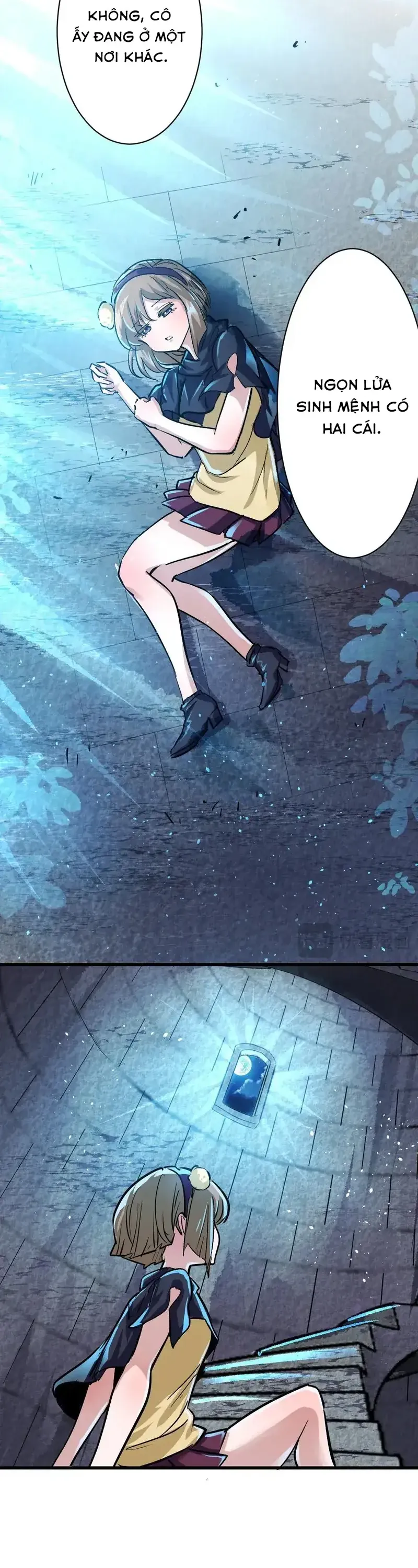 Thế Giới Này Quá Đỗi Nguy Hiểm - Chương 91 - Trang 29