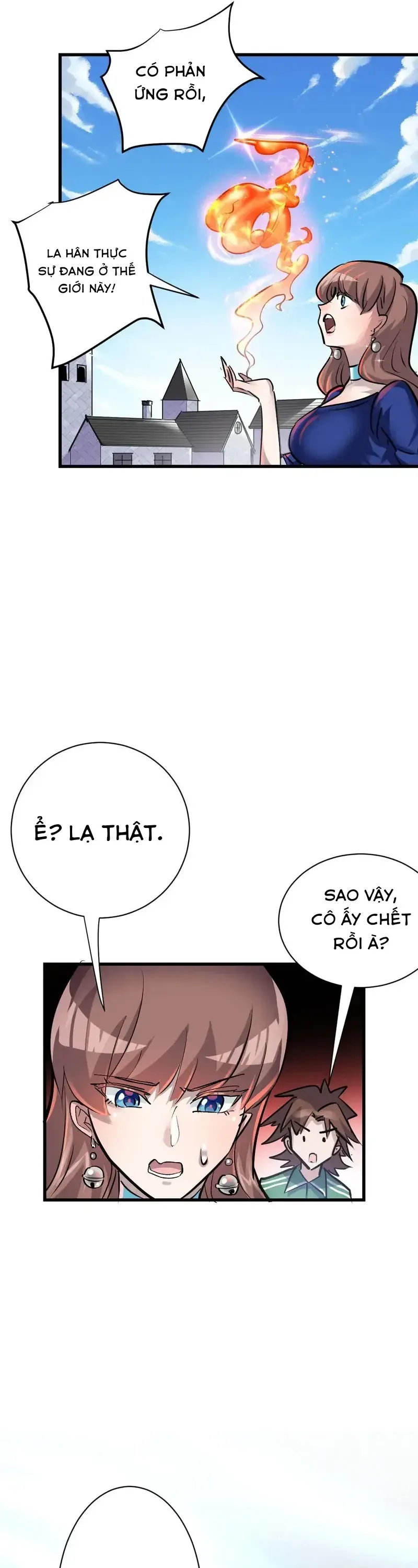Thế Giới Này Quá Đỗi Nguy Hiểm - Chương 91 - Trang 28