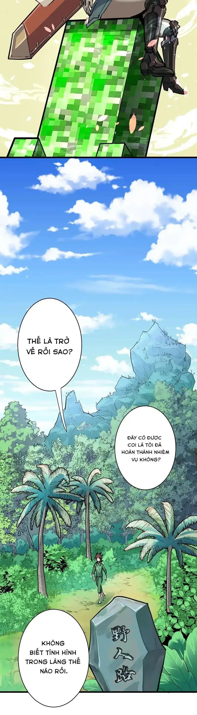 Thế Giới Này Quá Đỗi Nguy Hiểm - Chương 91 - Trang 4