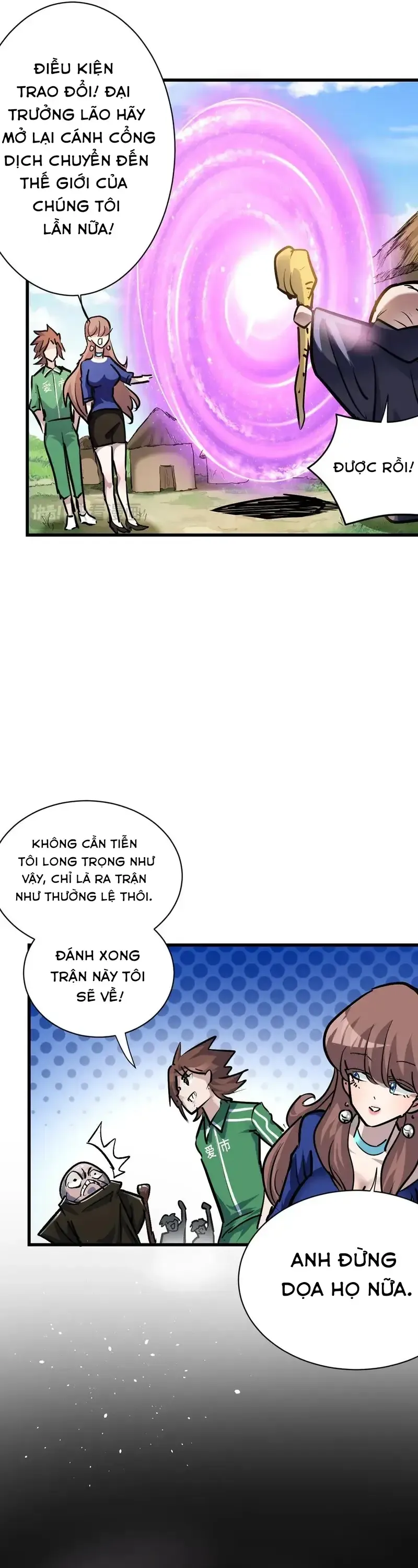 Thế Giới Này Quá Đỗi Nguy Hiểm - Chương 91 - Trang 18