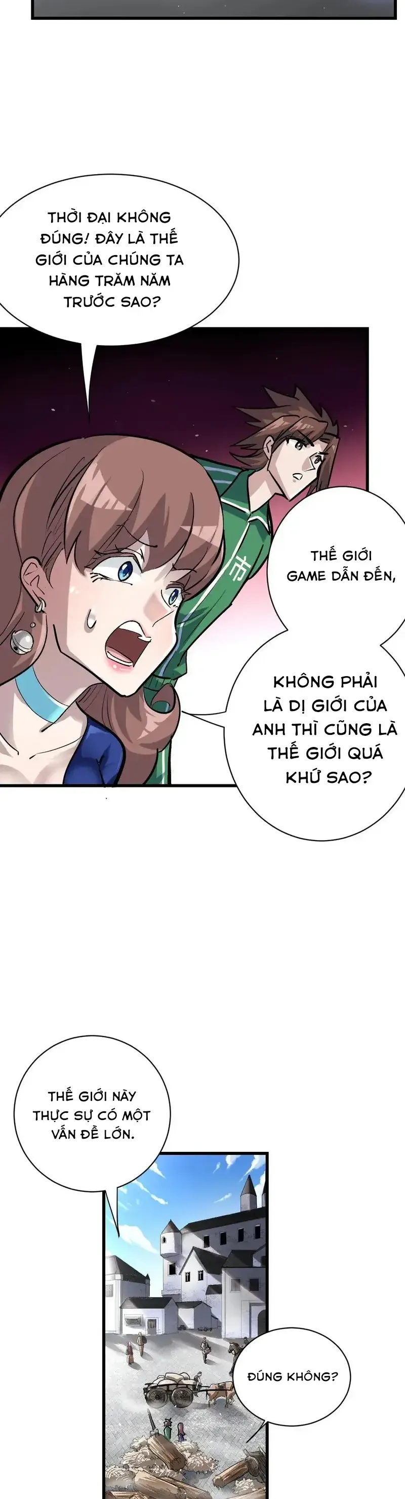 Thế Giới Này Quá Đỗi Nguy Hiểm - Chương 91 - Trang 24