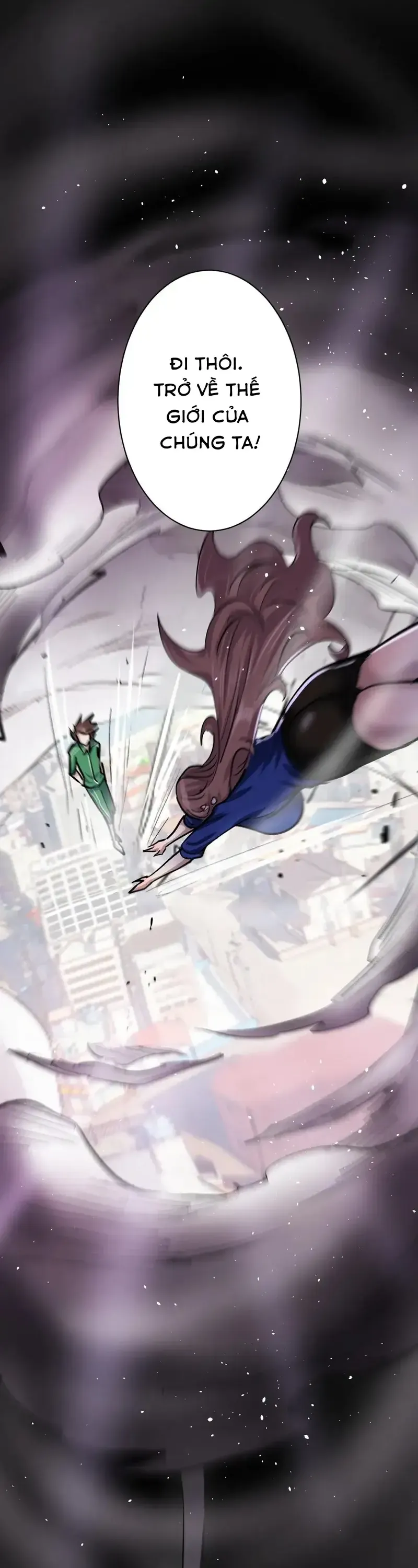 Thế Giới Này Quá Đỗi Nguy Hiểm - Chương 91 - Trang 19