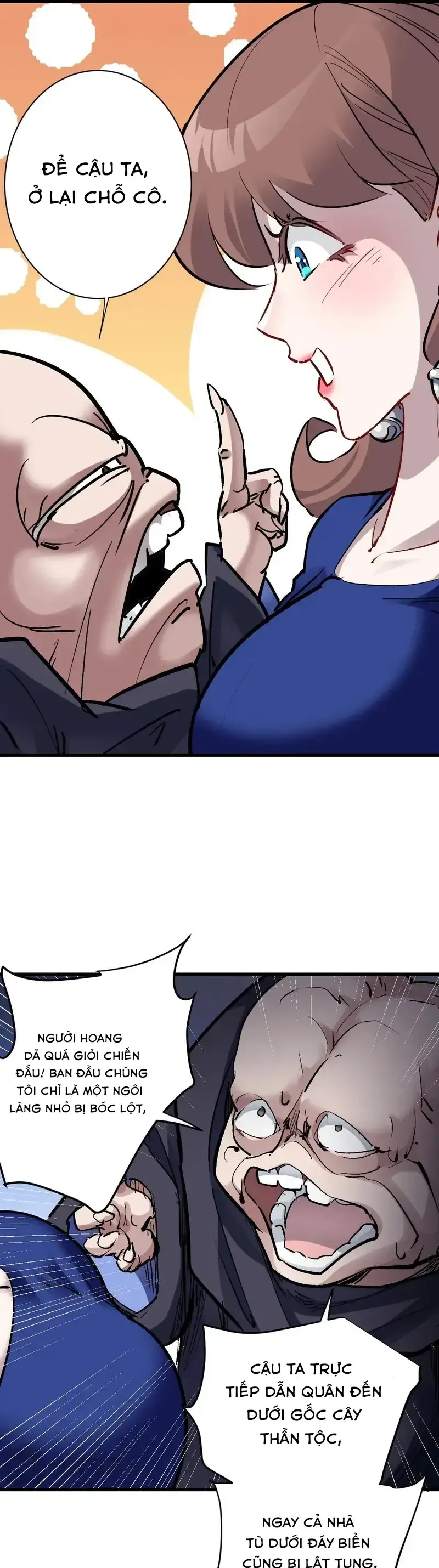 Thế Giới Này Quá Đỗi Nguy Hiểm - Chương 91 - Trang 13