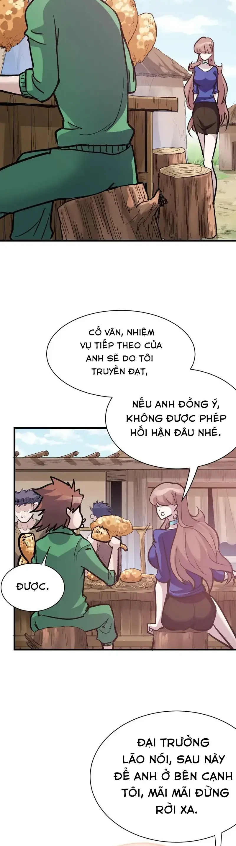 Thế Giới Này Quá Đỗi Nguy Hiểm - Chương 91 - Trang 15