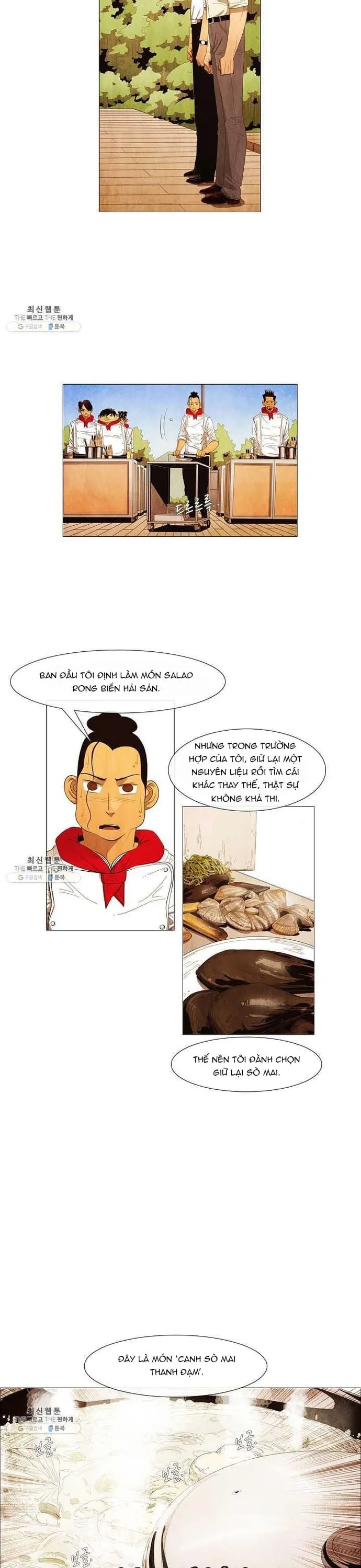 Ngôi Sao Ẩm Thực Michelin Star - Chương 117 - Trang 19
