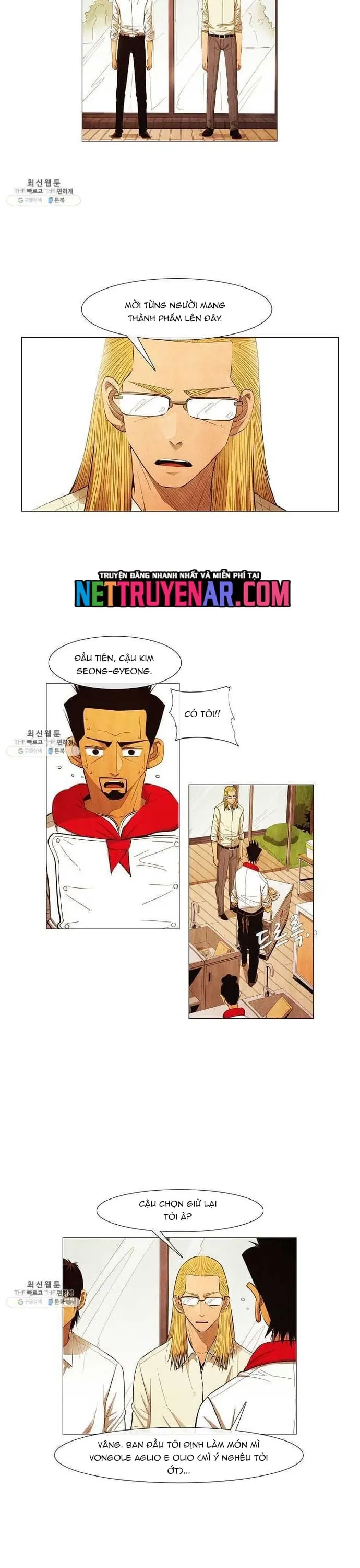 Ngôi Sao Ẩm Thực Michelin Star - Chương 117 - Trang 11