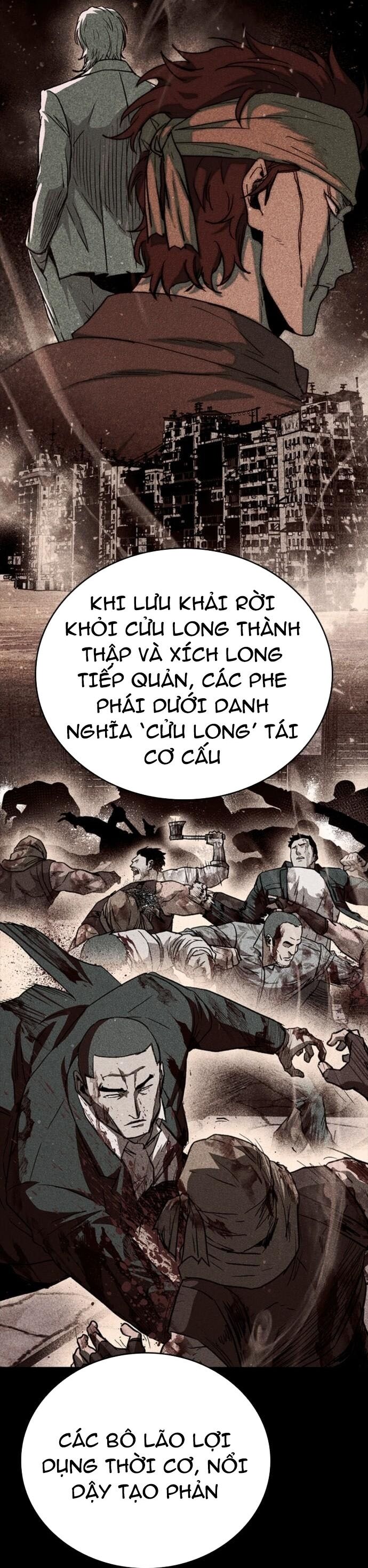 Cửu Long Saroka - Chương 31 - Trang 8