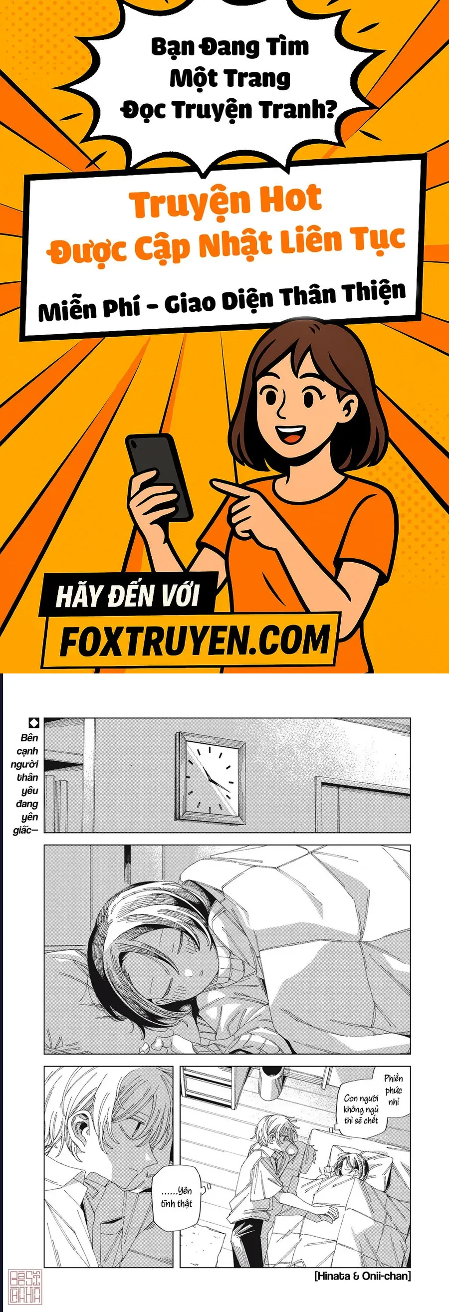 Hinata & Oniichan - Chương 3 - Trang 1
