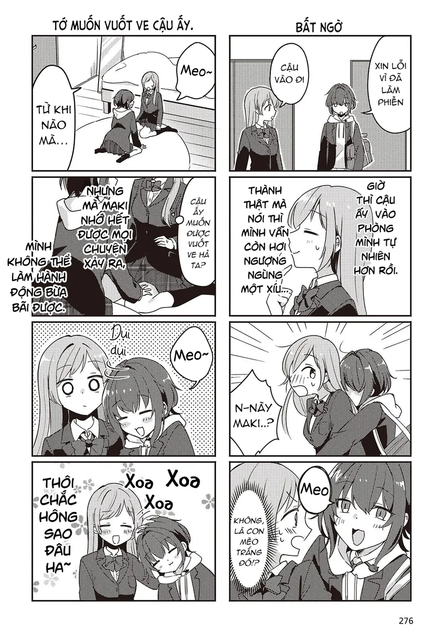 Cô Bản Thuở Nhỏ Kêu Meo Dưới Váy Của Tôi - Chương 5.5 - Trang 5