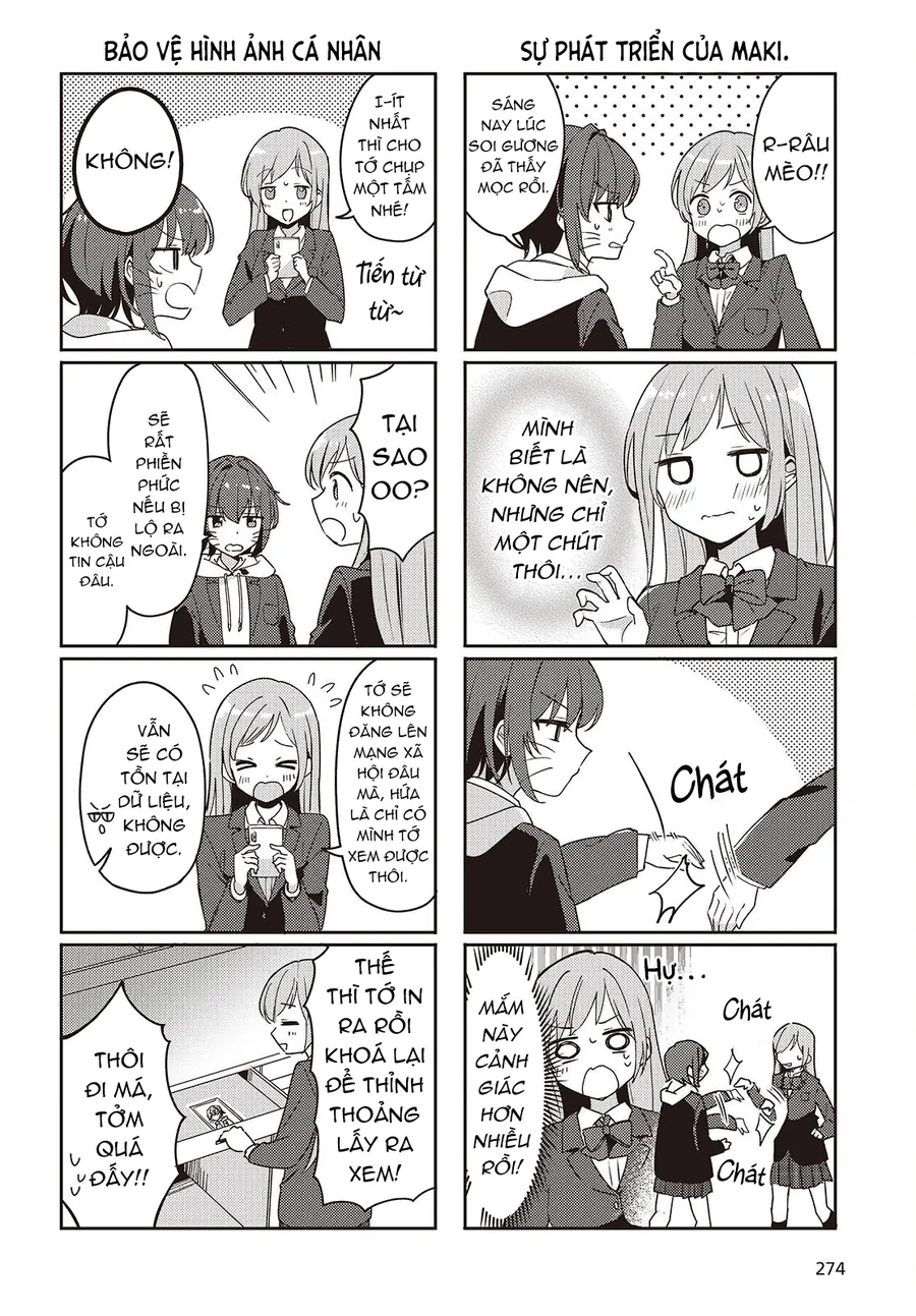 Cô Bản Thuở Nhỏ Kêu Meo Dưới Váy Của Tôi - Chương 5.5 - Trang 3