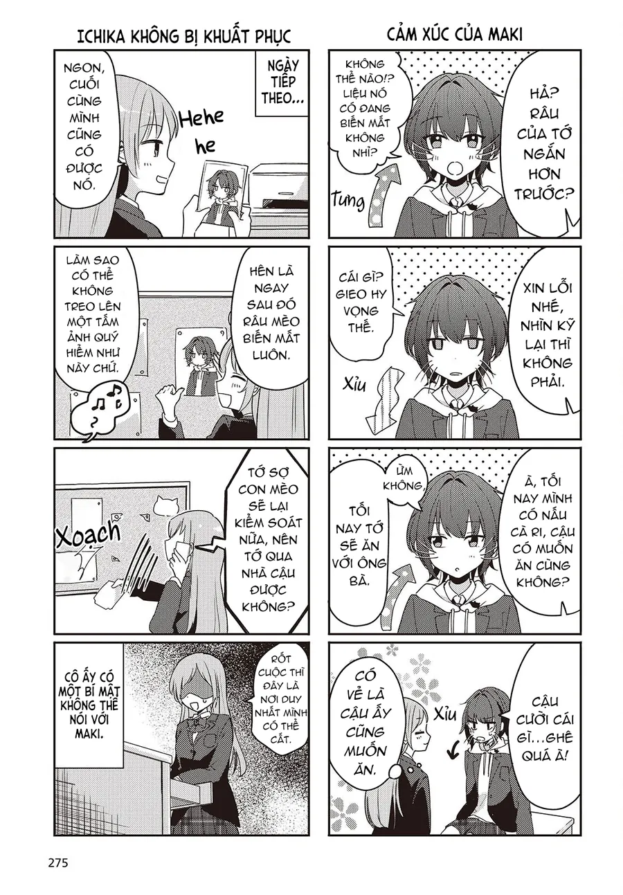 Cô Bản Thuở Nhỏ Kêu Meo Dưới Váy Của Tôi - Chương 5.5 - Trang 4