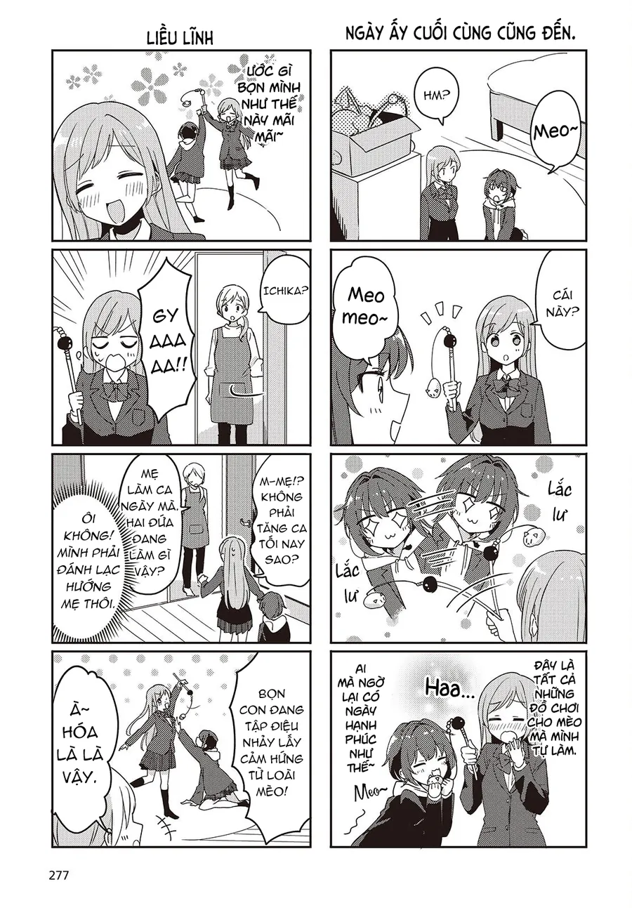 Cô Bản Thuở Nhỏ Kêu Meo Dưới Váy Của Tôi - Chương 5.5 - Trang 6