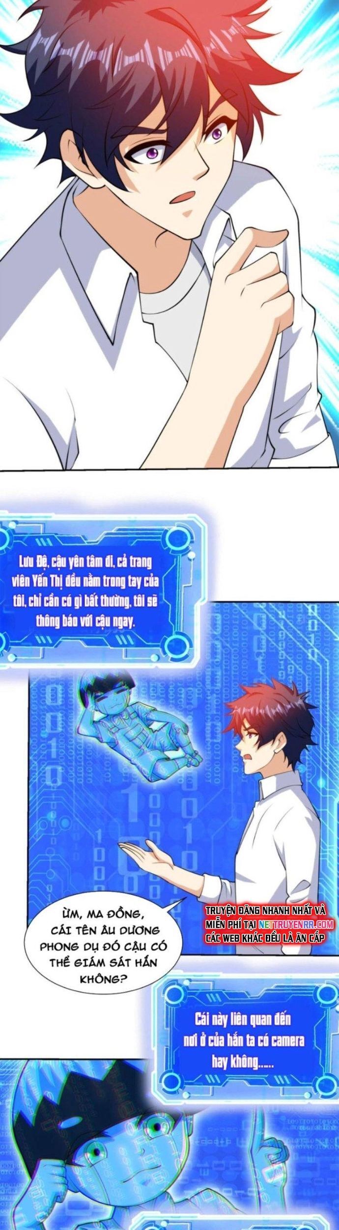 Mắt Thần Huyền Thoại - Chương 15 - Trang 7