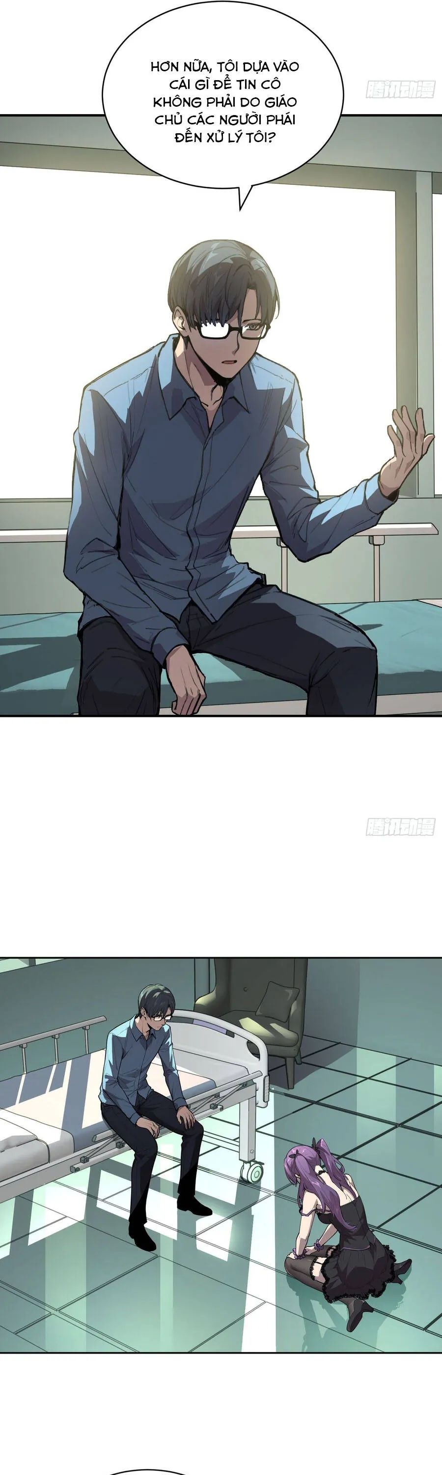 Mạt Thế Cảm Xúc Chi Phối - Chương 29 - Trang 18