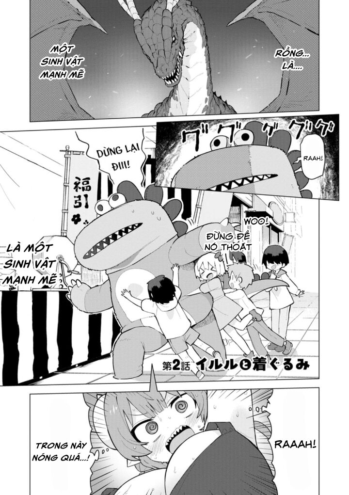Kobayashi-San Chi No Maid Dragon: Iruru Wa Koi Toka Wakarimasen! - Chương 2 - Trang 2