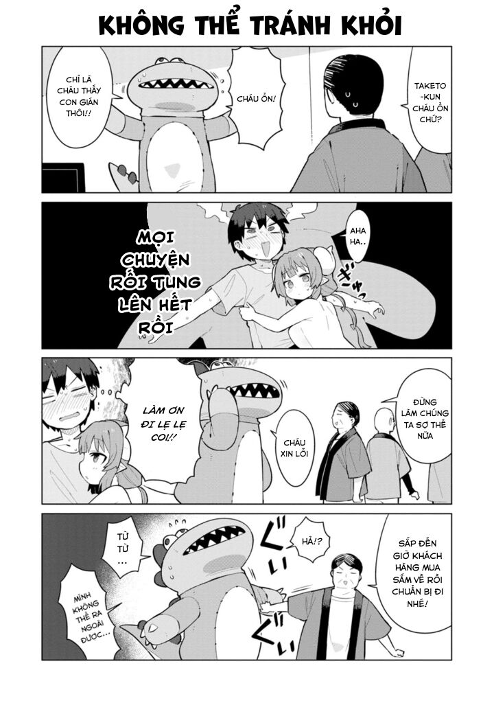 Kobayashi-San Chi No Maid Dragon: Iruru Wa Koi Toka Wakarimasen! - Chương 2 - Trang 11