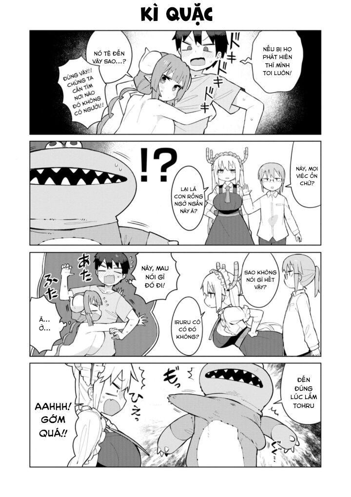 Kobayashi-San Chi No Maid Dragon: Iruru Wa Koi Toka Wakarimasen! - Chương 2 - Trang 12
