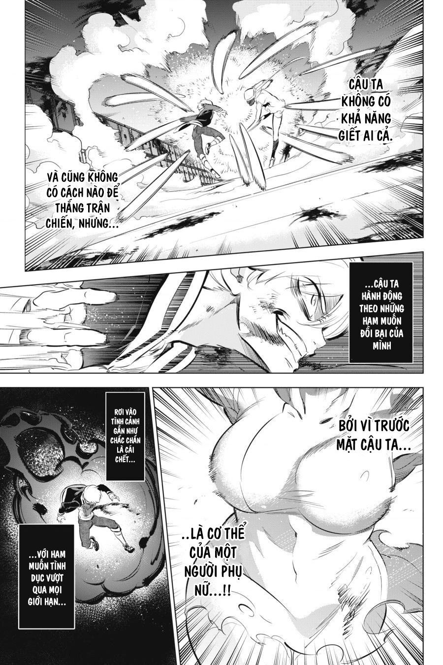 Kaijin Reijoh - Chương 4 - Trang 43