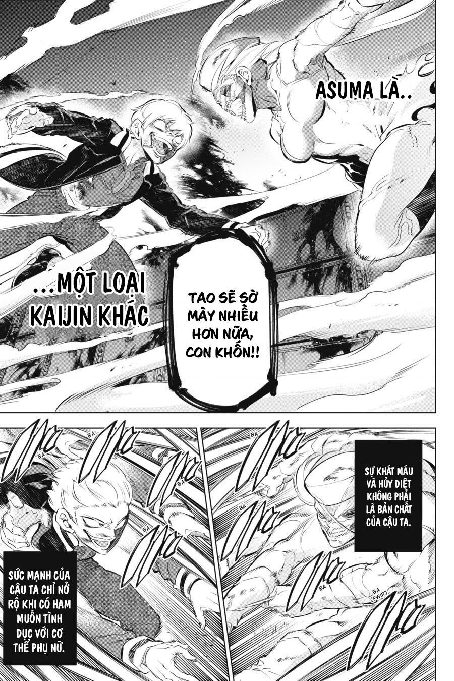 Kaijin Reijoh - Chương 4 - Trang 42